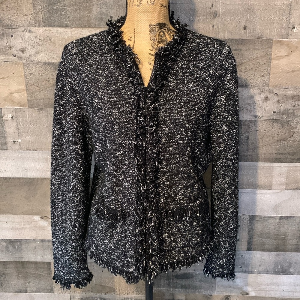 Dress Barn Sweater Jacket